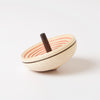 Ufo Spinning Top | Red | Conscious Craft